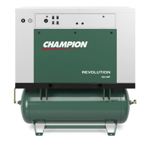 Alternativfunktions-Kompressor - Revolution - Champion Pneumatic - Luft / elektrisch / stationär