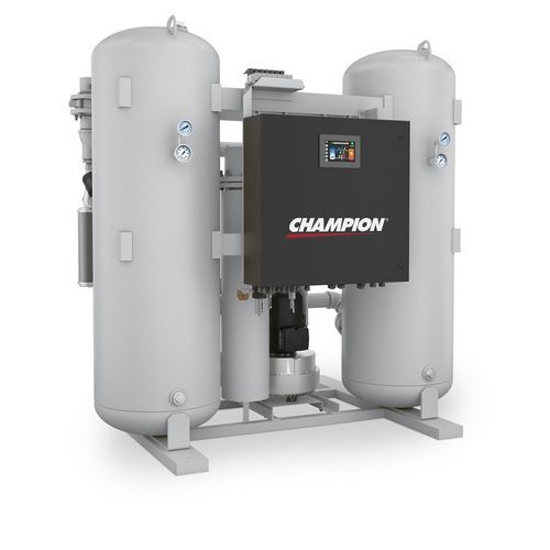 Drucklufttrockner durch Adsorption - XCHB - Champion Pneumatic - Blowerventil / kompakt