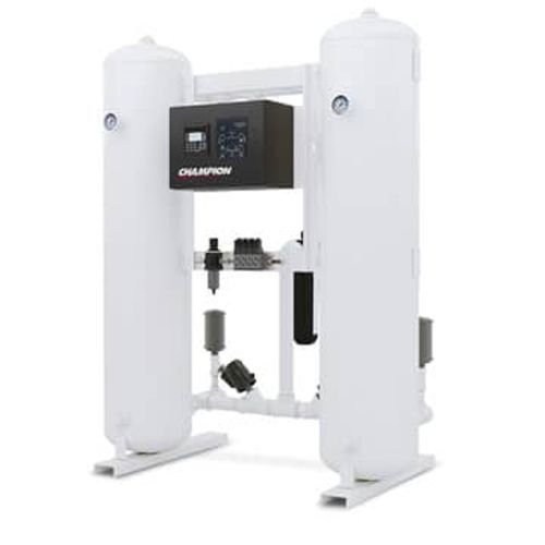 Drucklufttrockner durch Adsorption - XCHL - Champion Pneumatic - durch kaltregenerierende Adsorption / kompakt
