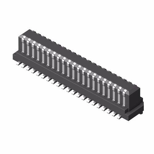 Außen-Stiftleiste - 581 - MPE-GARRY - Typ Tausendfüßler / SMT / 0.80 mm (0.031")