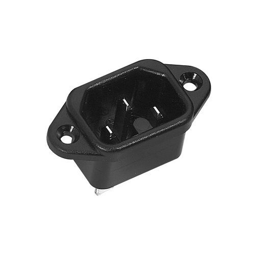 Stromversorgungs-Steckverbinder - 615 Series - MPE-GARRY - Socket / quadratisch / Flansch