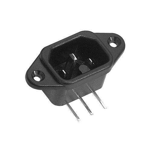 Stromversorgungs-Steckverbinder - 42R09 series - MPE-GARRY - Socket / PCB / quadratisch