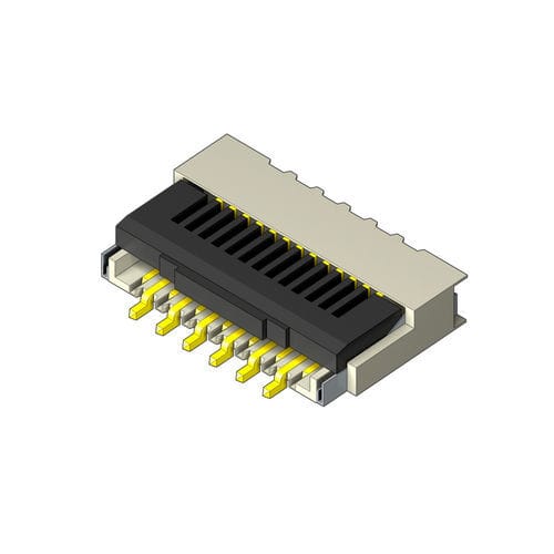 Steckverbinder / FPC FFC - 402 - MPE-GARRY - Daten / ZIF / FPC