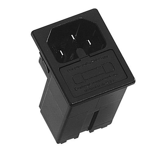 Stromversorgungs-Steckverbinder - 42R35 3 - MPE-GARRY - Socket / quadratisch / Snap-In