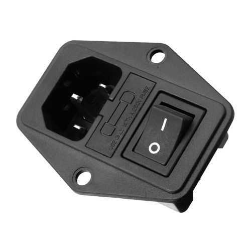 Stromversorgungs-Steckverbinder - 59JR Series - MPE-GARRY - Socket / rechteckig / steckbar