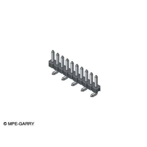 Außen-Stiftleiste - 353 series - MPE-GARRY - einreihig / zweireihig / gerade