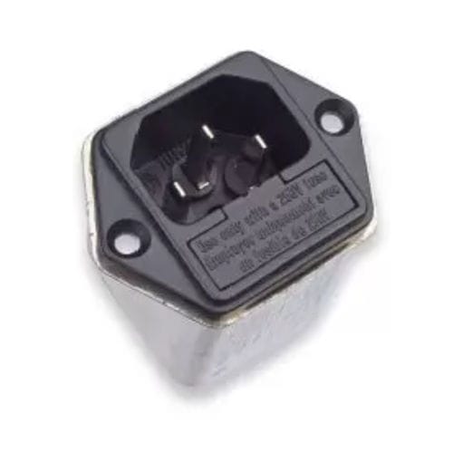Gerätestecker-Kombielement / IEC mit 2-poligem Leistungswandler - HGN 365 - MPE-GARRY - Sicherung
