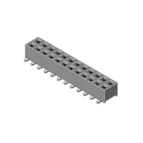 Innen-Steckverbinder - 306 1 - MPE-GARRY - Daten / Socket / PCB