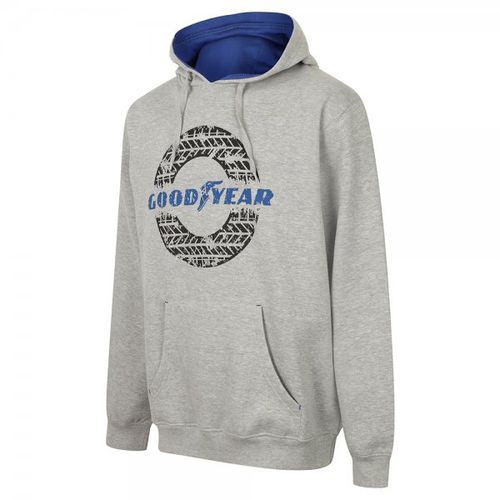 Arbeits-Kapuzenpullover - GYSWT024-GMARL series - Good year - Kälteschutz / Polyester / Baumwolle