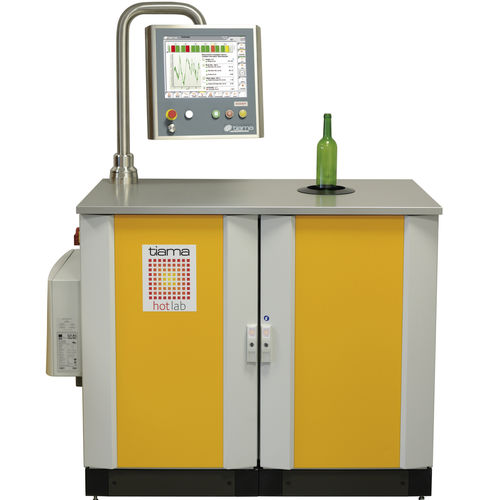 Dimensional-Messmaschine - HOT lab - Tiama Group - automatisch / für Glas / Labor