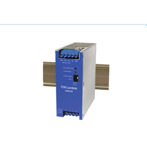 Puffermodul für DC-Stromzufuhr auf DIN-Schiene - DBM series  - TDK-Lambda