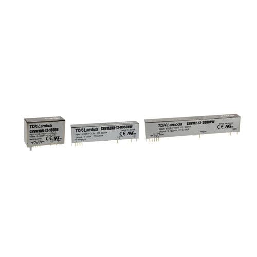 DC-DC-Wandler / Leistung - CHVM series  - TDK-Lambda - SIP / kompakt / programmierbar