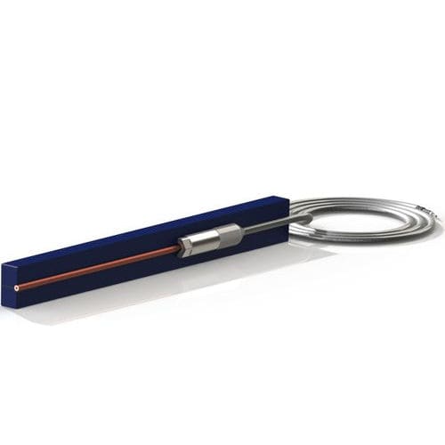 Thermoelement - COAX series - THERMOCOAX - Tauchfühler / für Motoren / Mantel
