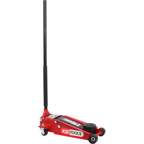 Hebebock auf Rollen - 161.0366 - Kstools  - hydraulisch / 3 t / für Automobile