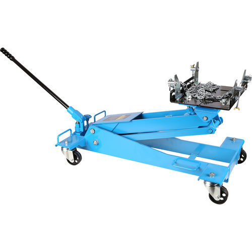 Hebebock auf Rollen - 460.1180 - Kstools  - hydraulisch / 1 t / für Kraftübertragungen