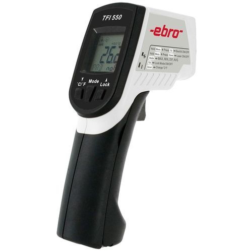 Infrarot-Thermometer - TFI 550 - ebro - Max/Min / °C / IP20