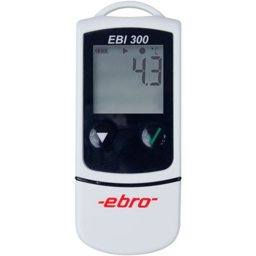 Temperatur-Datenlogger - EBI 300 - ebro - USB / NTC / ohne Display