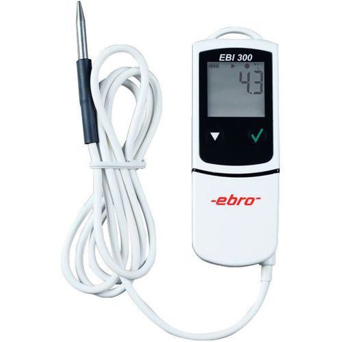 Temperatur-Datenlogger - EBI 300 TE  - ebro - USB / NTC / ohne Display