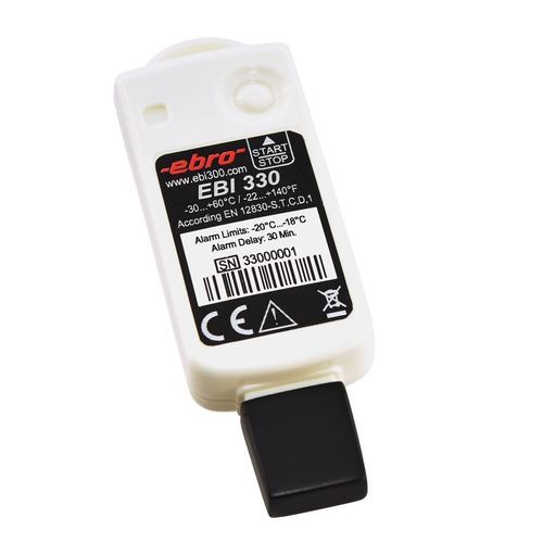 Temperatur-Datenlogger - EBI 330-T30 - ebro - USB / Online / für Lager