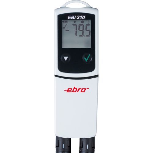 Temperatur-Datenlogger - EBI 310 TX - ebro - USB / Pt100 / ohne Display
