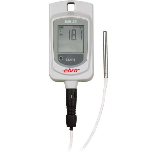 Temperatur-Datenlogger - EBI 25-TX - ebro - drahtlos / ohne Display / für Lager