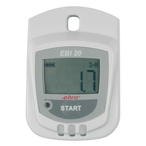 Feuchte-Datenlogger - EBI 20-TH1 - ebro - Temperatur / Feuchtigkeit und Temperatur / mit PC-Schnittstelle