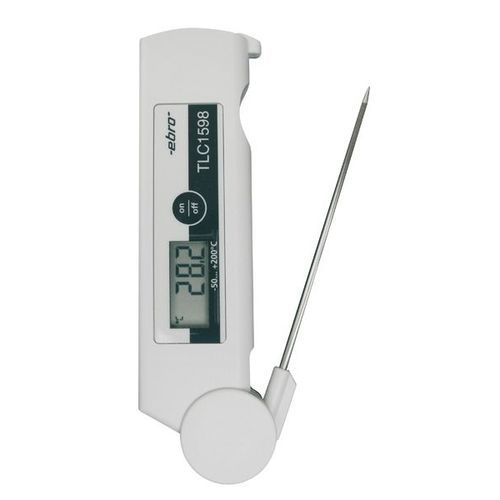 Fühler-Thermometer - TLC 1598 - ebro - digital / °C / IP54