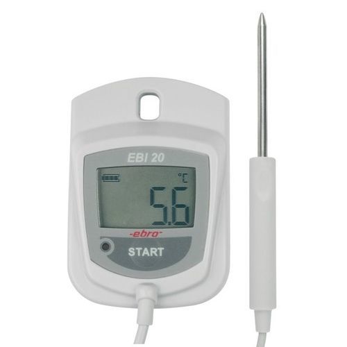 Temperatur-Datenlogger - EBI 20-TE1 - ebro - NTC / ohne Display / für Frachttransport