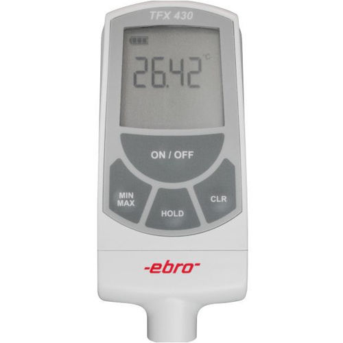 Pt100-Thermometer - TFX 430 - ebro - Fühler / digital / °C