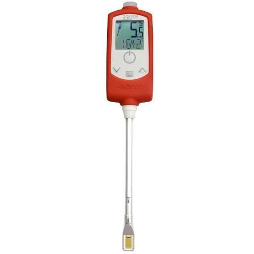Temperaturmessinstrument - FOM 330-4 - ebro - andere Messgrößen / Handgerät / manuell