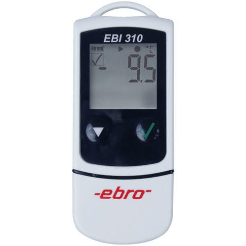 Temperatur-Datenlogger - EBI 310 - ebro - USB / Pt1000 / für die Logistik