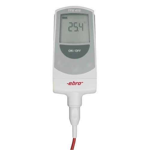 Fühler-Thermometer - TFX 410-1 - ebro - digital / °C / tragbar