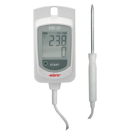 Temperatur-Datenlogger - EBI 25-TE - ebro - Feuchte / drahtlos / mit Display