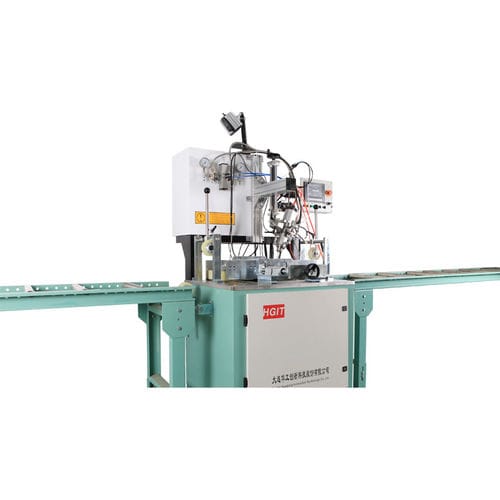 Produktionsanlage für Aluminiumprofile - HGZJ803 - HGIT Dalian Huagong Innovation Technology Co., Ltd - Hochgeschwindigkeit / mit thermischer Trennung