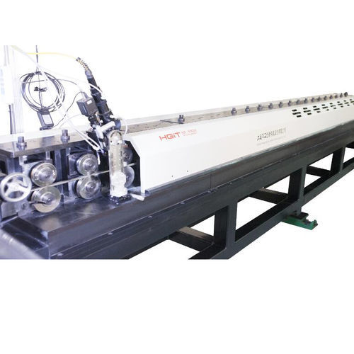 Umformmaschine für Edelstahl - HGIT Dalian Huagong Innovation Technology Co., Ltd - für „Warm Edge“-Abstandhalter / kontinuierlich / Präzision