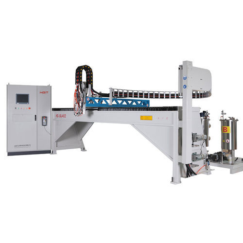 Dosiersystem für PU-Schaum - HGTJ401-BJ series - HGIT Dalian Huagong Innovation Technology Co., Ltd - für Fugenmasse / volumetrisch / für die Automobilindustrie