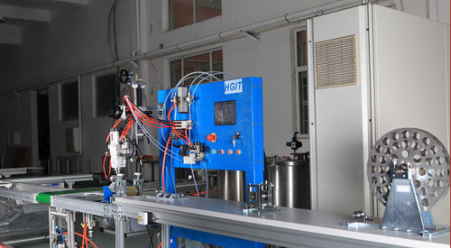 Schaum-Auftragmaschine / Polyurethan - HGZJ802 - HGIT Dalian Huagong Innovation Technology Co., Ltd