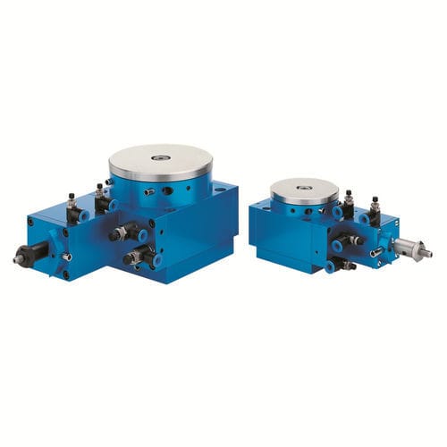 Drehtisch mit Wechselbewegung - TPA series - UNIMEC - pneumatisch / horizontal / kompakt