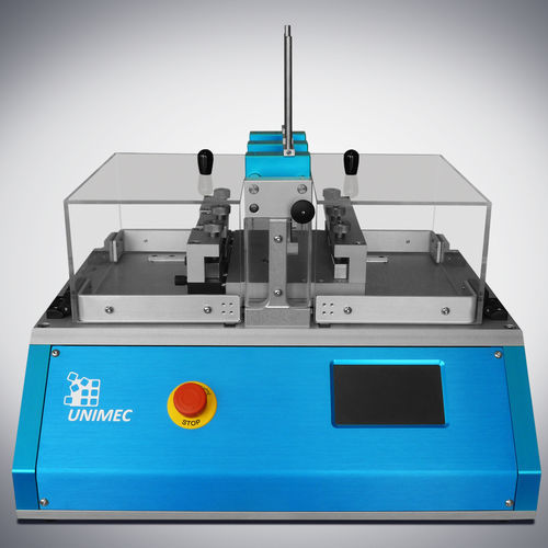 Reibungsprüfgerät - VeslicTest - UNIMEC - beschleunigte Alterung / für Feuchtabrieb / elektrischer Widerstand