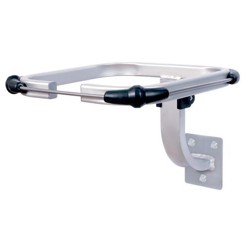 Halterung für Sack - 3850 QL - alvi - Metall / wandmontiert
