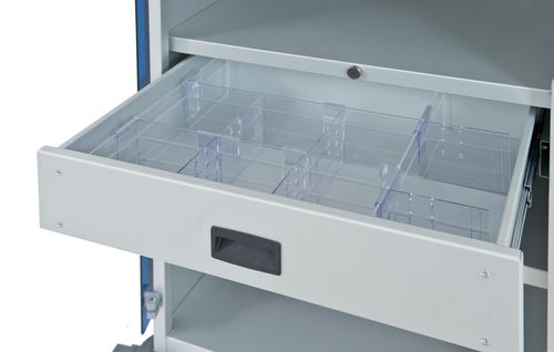 Modulare Ordnungssystem - A601107 - alvi - Kunststoff