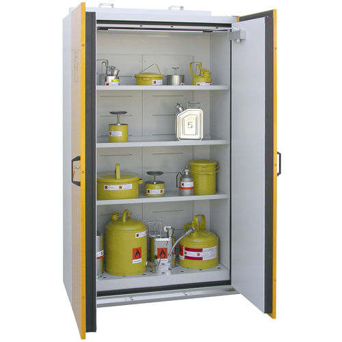 Schrank für entzündliche Produkte - T90 IHL- 900/1200/1400 - CYLTEC - Lager / Sicherheit / bodenstehend