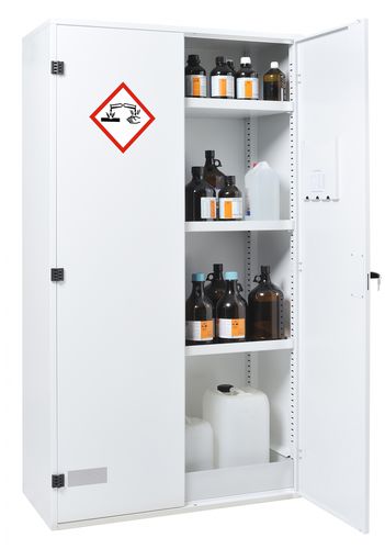 Schrank für korrosive Produkte - ALS CHL - CYLTEC - Lager / Sicherheit / bodenstehend