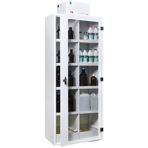 Schrank für korrosive Produkte - AFFBE 2C - CYLTEC - Lager / Sicherheit / bodenstehend