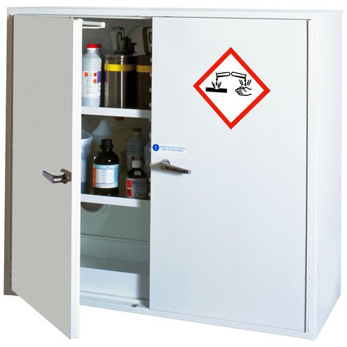 Schrank für korrosive Produkte - T10 CML/2 - CYLTEC - Lager / Sicherheit / bodenstehend