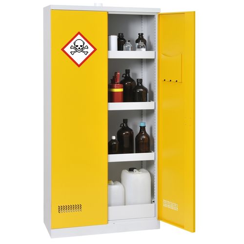 Schrank für giftige Produkte - ASN THL - CYLTEC - Lager / Sicherheit / bodenstehend