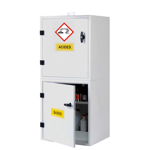 Schrank für giftige Produkte - ALS ME 2C1 - CYLTEC - Lager / Sicherheit / bodenstehend