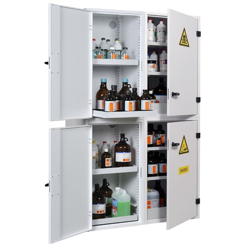 Lagerschrank - ALS IATB EC HL - 4C1 EC  - CYLTEC - Sicherheit / bodenstehend / mit Schublade