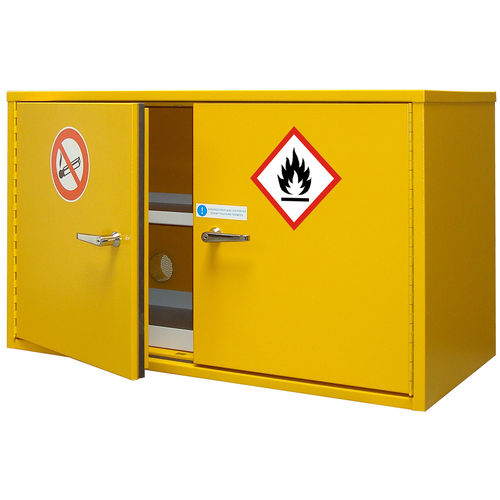 Schrank für entzündliche Produkte - T10 IBL/3 - CYLTEC - Sicherheit / bodenstehend / Fachböden