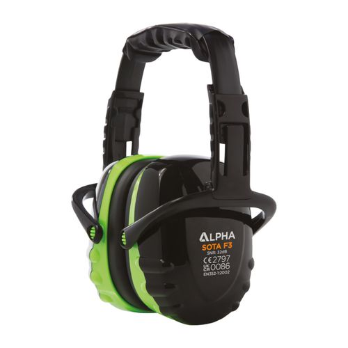 Wiederverwendbarer Gehörschützer - Sota F3 - Globus Group - ABS / PVC / Schaumstoff